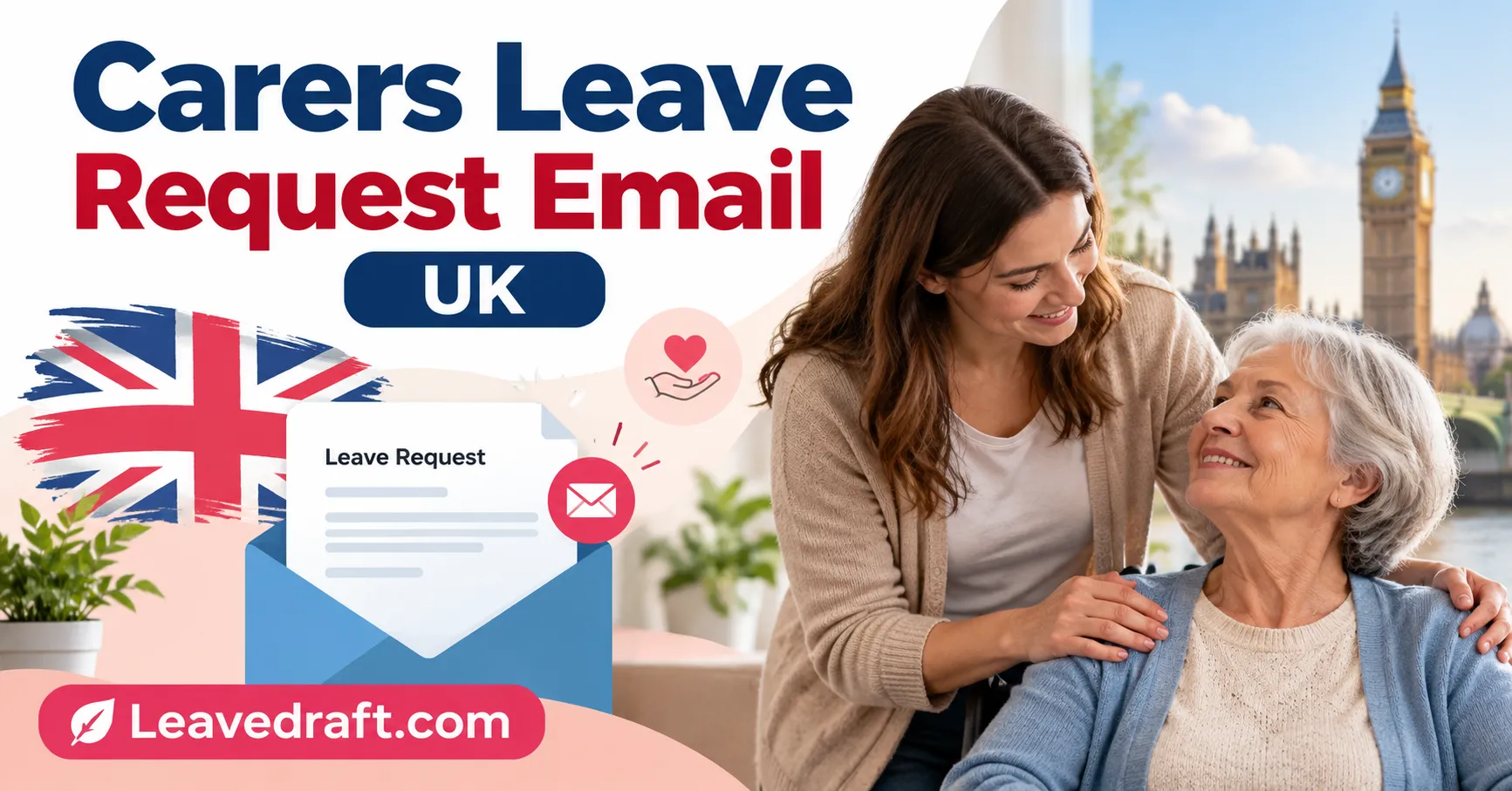 UK carer’s leave request email template