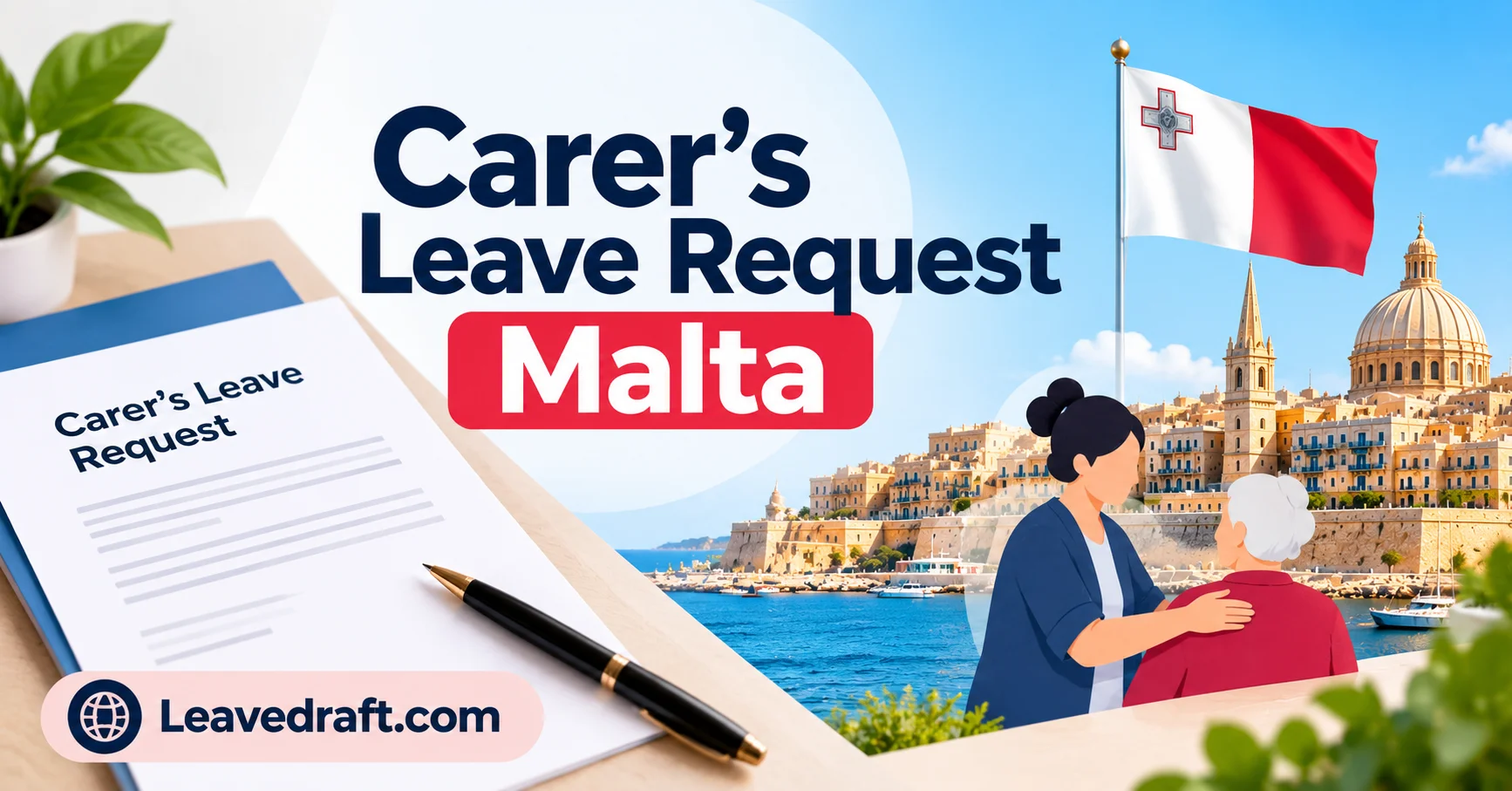 Carers’ Leave Request Malta 2026: 5 Unpaid Working Days Letter