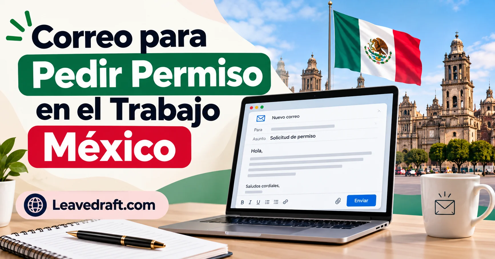 ¿Cómo Pedir Permiso en el Trabajo por WhatsApp? México 2026