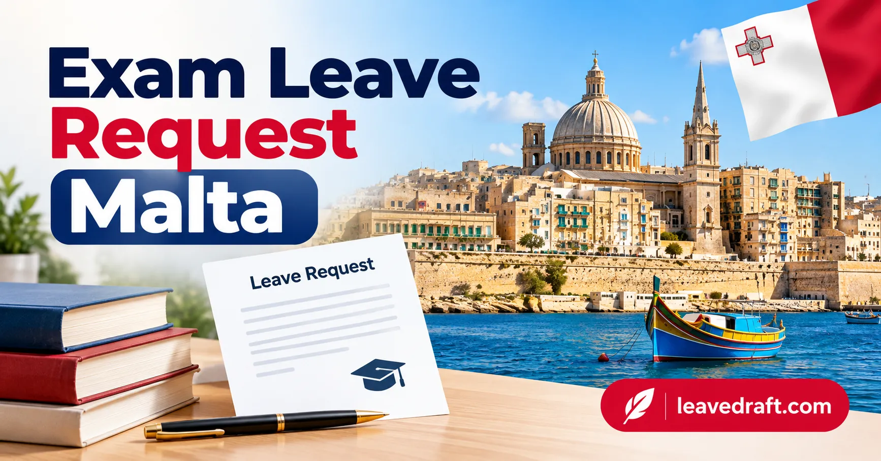 Exam Leave Request Malta: Study and Examination Leave Letter