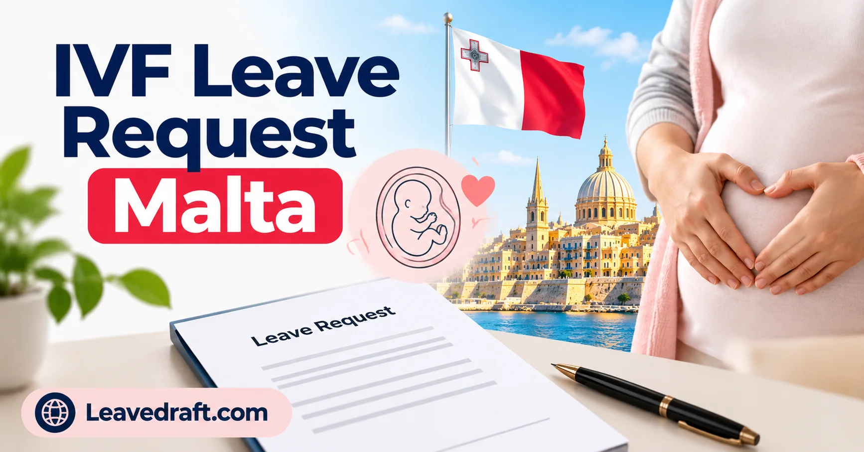 IVF Leave Request Letter Malta 2026: 100 Paid Hours Template