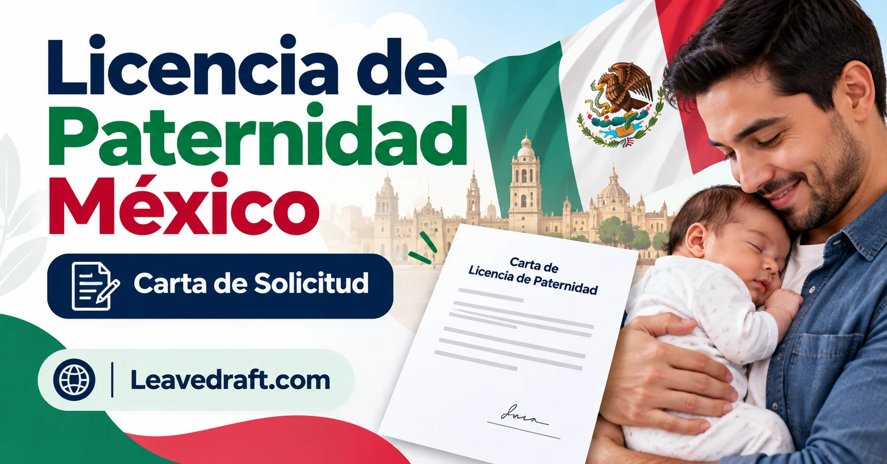 Carta de Licencia de Paternidad en México 2026: Formato y Aviso a la Empresa