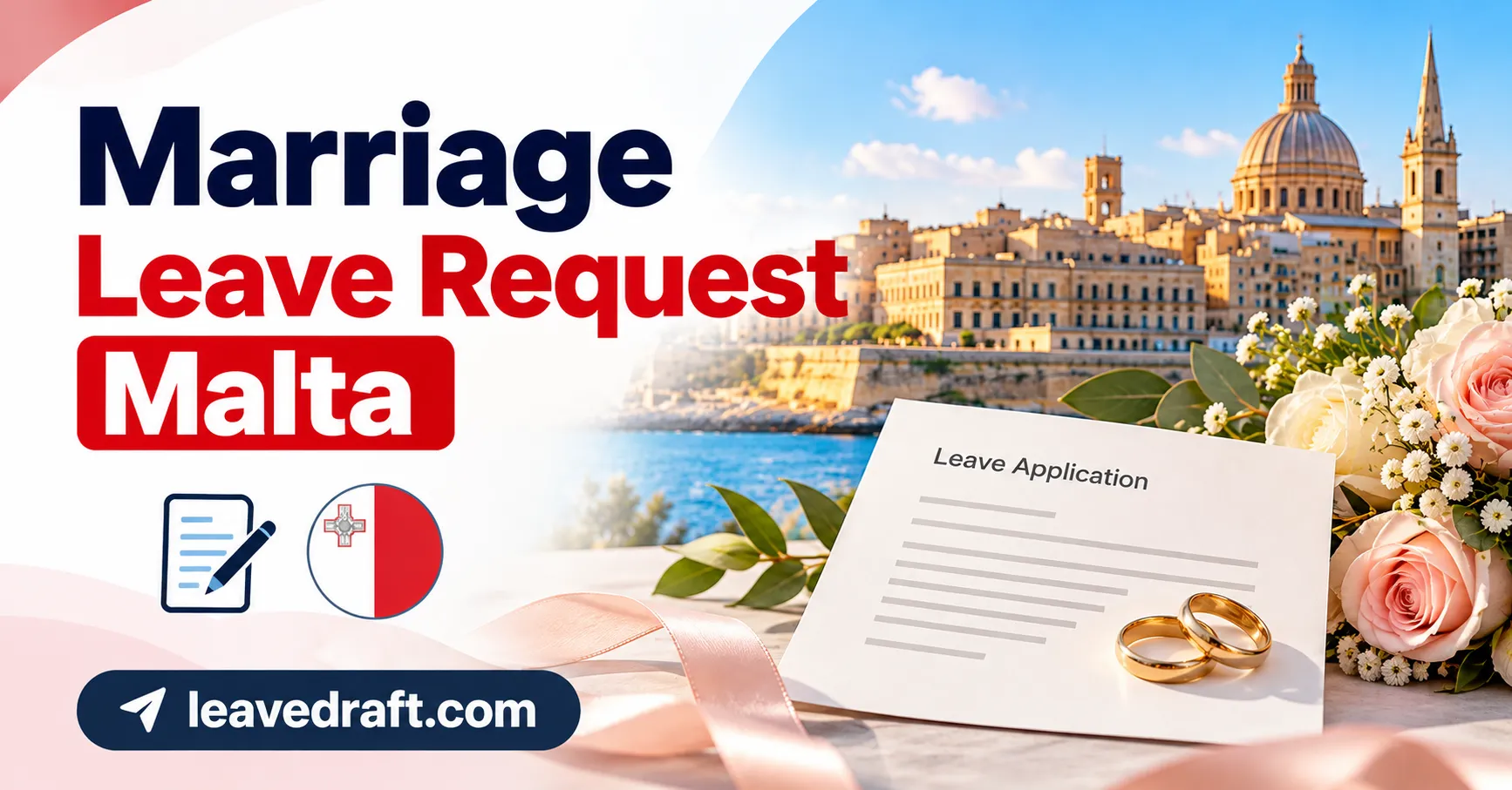 Marriage Leave Request Malta: Free Letter Template