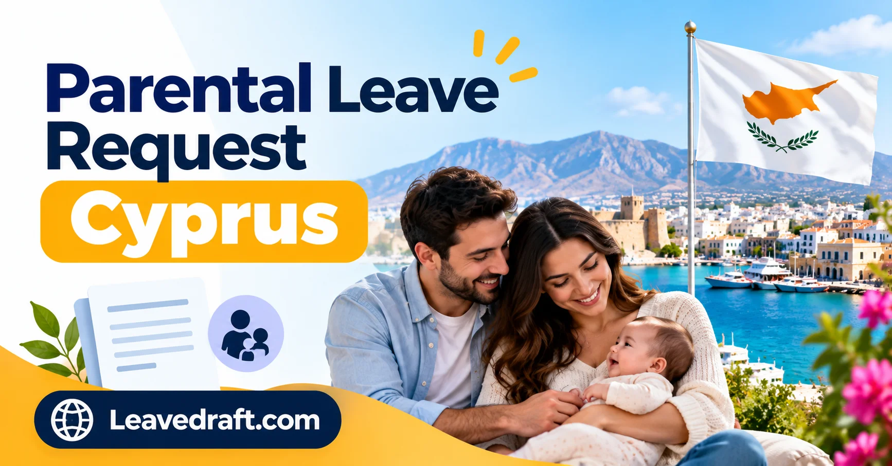 Parental Leave Request Cyprus 2026: 18 Weeks and 3-Week Notice Letter