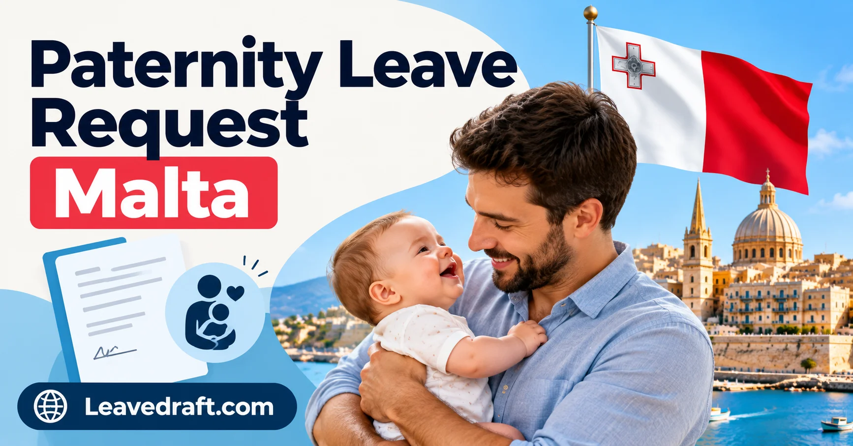 Paternity leave request Malta 2026 letter