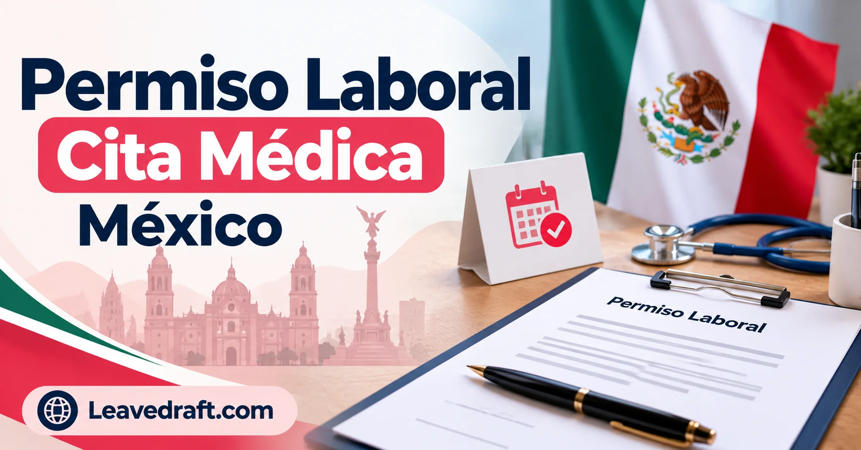 Permiso Laboral para Cita Médica en México 2026: Carta y Formato