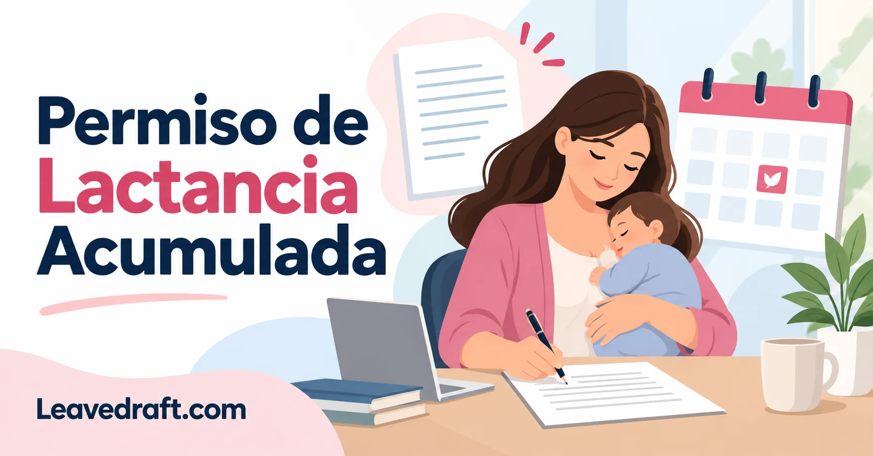 Modelo Solicitud Lactancia Acumulada España 2026: Artículo 37.4 ET