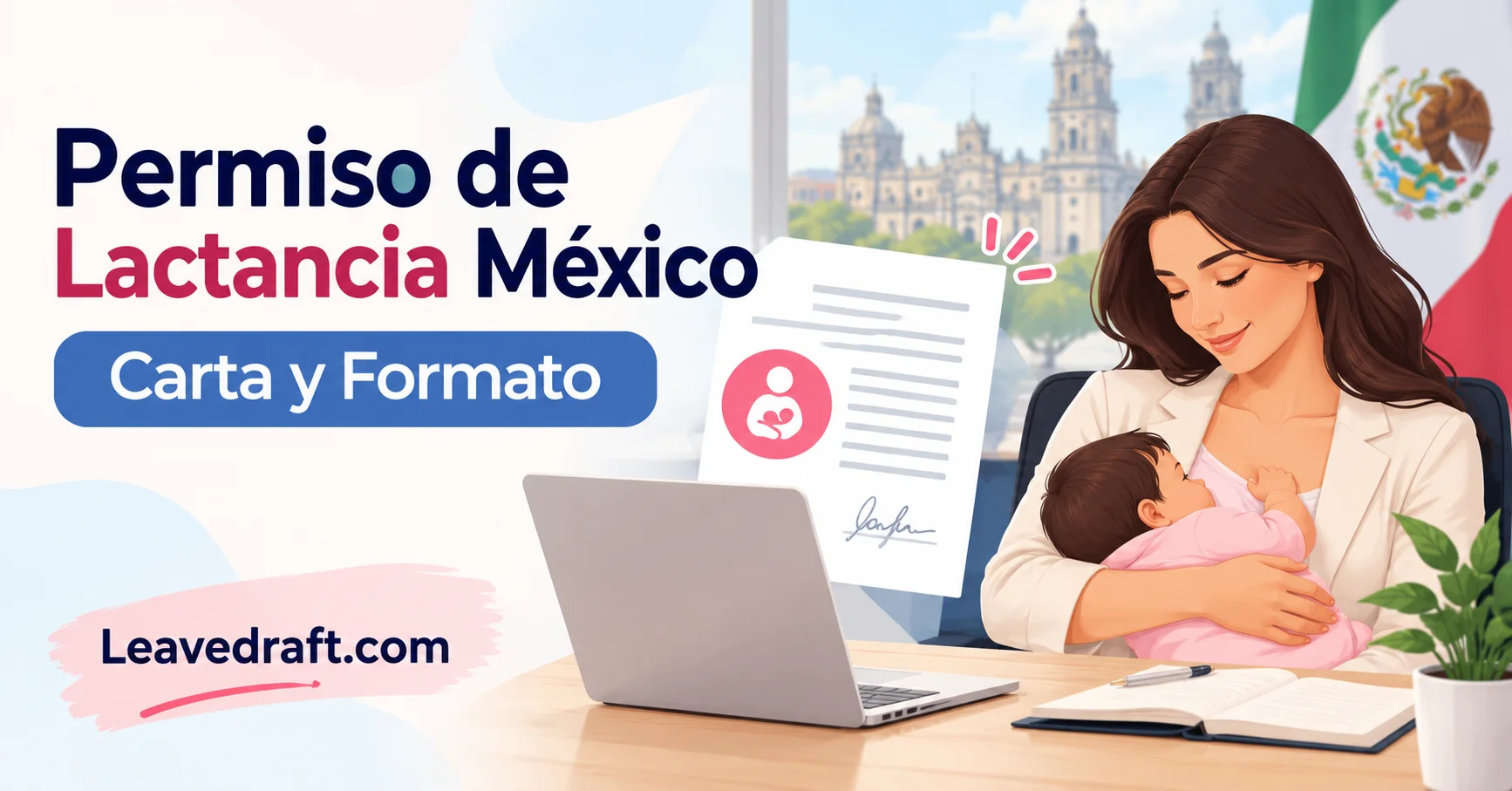Permiso de Lactancia en México 2026: Carta y Formato de Solicitud
