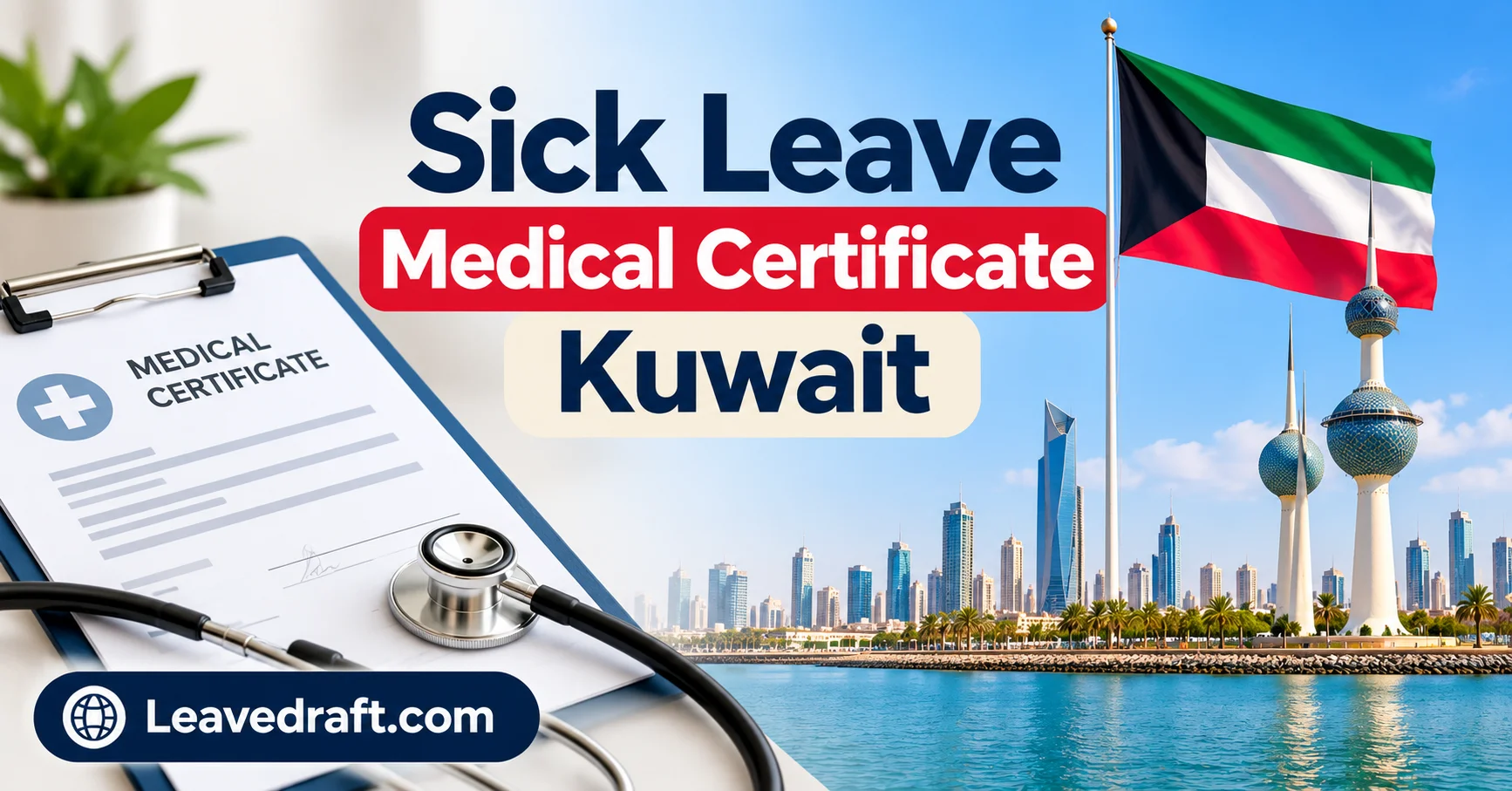 Sick Leave in Kuwait: The 75-Day Pay Structure Explained